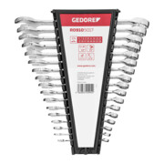 Set de clés mixtes Gedore Red SW 6-22mm 17 pcs