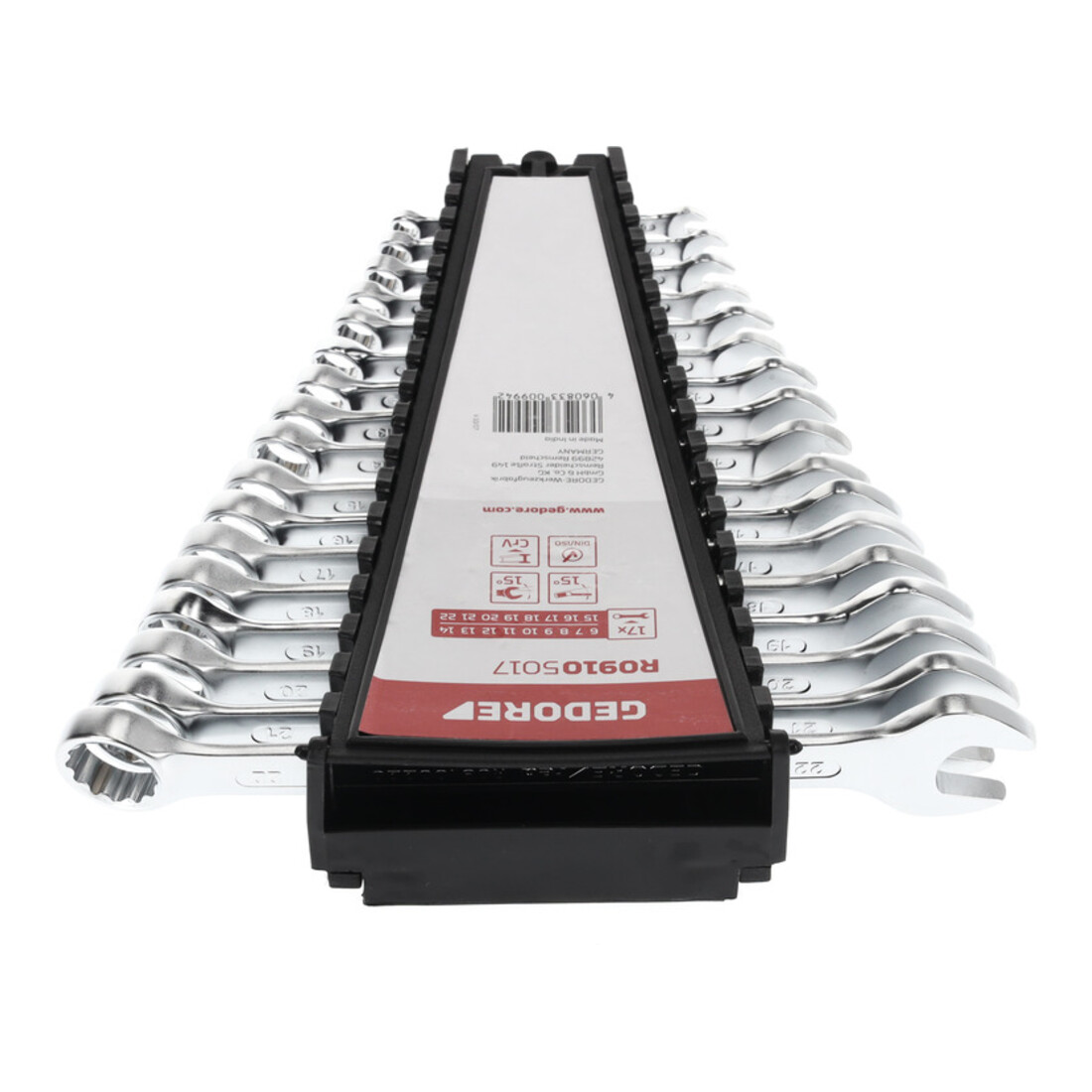 Set de clés mixtes Gedore Red SW 6-22mm 17 pcs