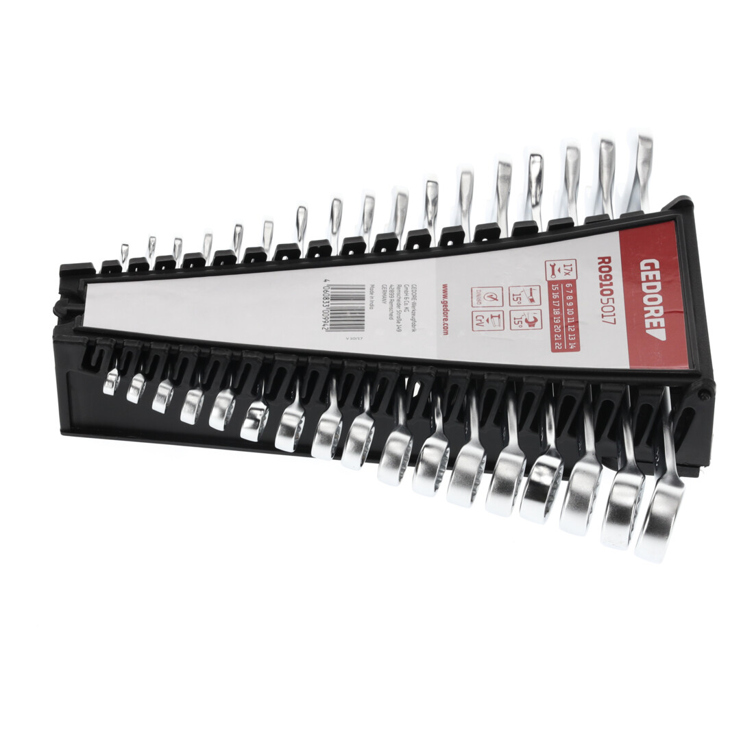 Set de clés mixtes Gedore Red SW 6-22mm 17 pcs