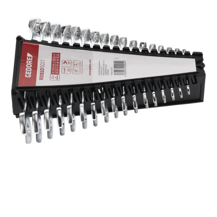 Set de clés mixtes Gedore Red SW 6-22mm 17 pcs