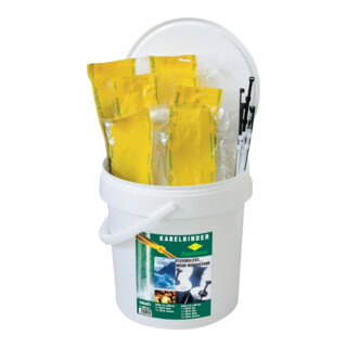 Set de colliers de câblage 1000-pces polyamide SAPI SELCO