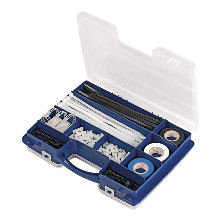 Set de colliers de câblage 304-pces polyamide