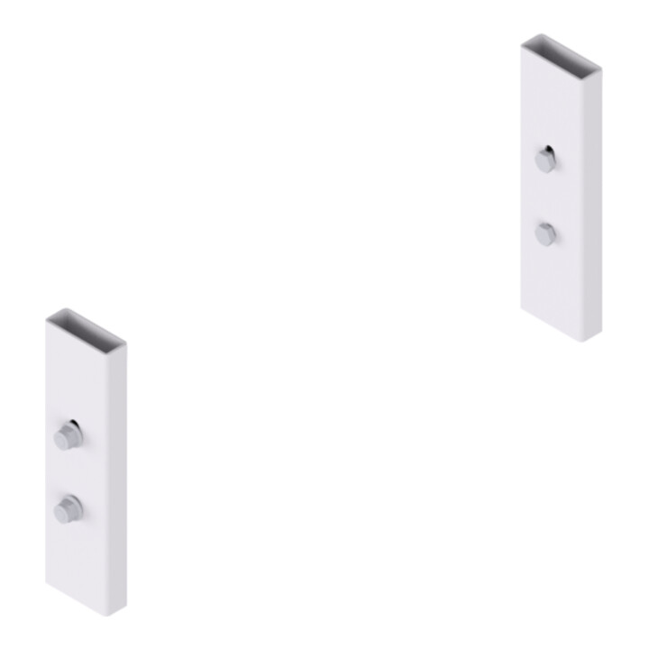Set de connecteurs d'échelle Hymer (2 pièces)