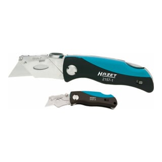 Set de couteaux pliants HAZET 2157/2