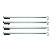 Set de crochets à gâchette Gedore 4 pcs 226mm + 11 entretoises-1