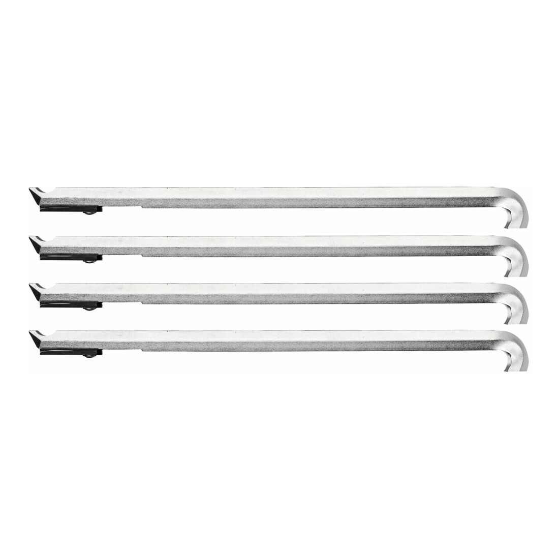 Set de crochets à gâchette Gedore 4 pcs 226mm + 5 entretoises