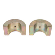 Set de demi-cloche Ø 51x54 mm KS Tools