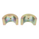 Set de demi-cloche Ø 60x54 mm KS Tools-1