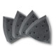 Set de feuilles abrasives, Longueur d’arête 130 mm Fein-1