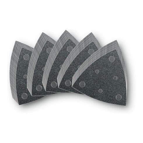 Set de feuilles abrasives, Longueur d’arête 80 mm Fein