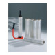 Stretchfolienset Spezial L300 mxB450mm 20 µm transparent avec 1 dérouleur et 6 rouleaux-1