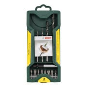 Set de forets universels Mini-X-Line, 14 pièces-1