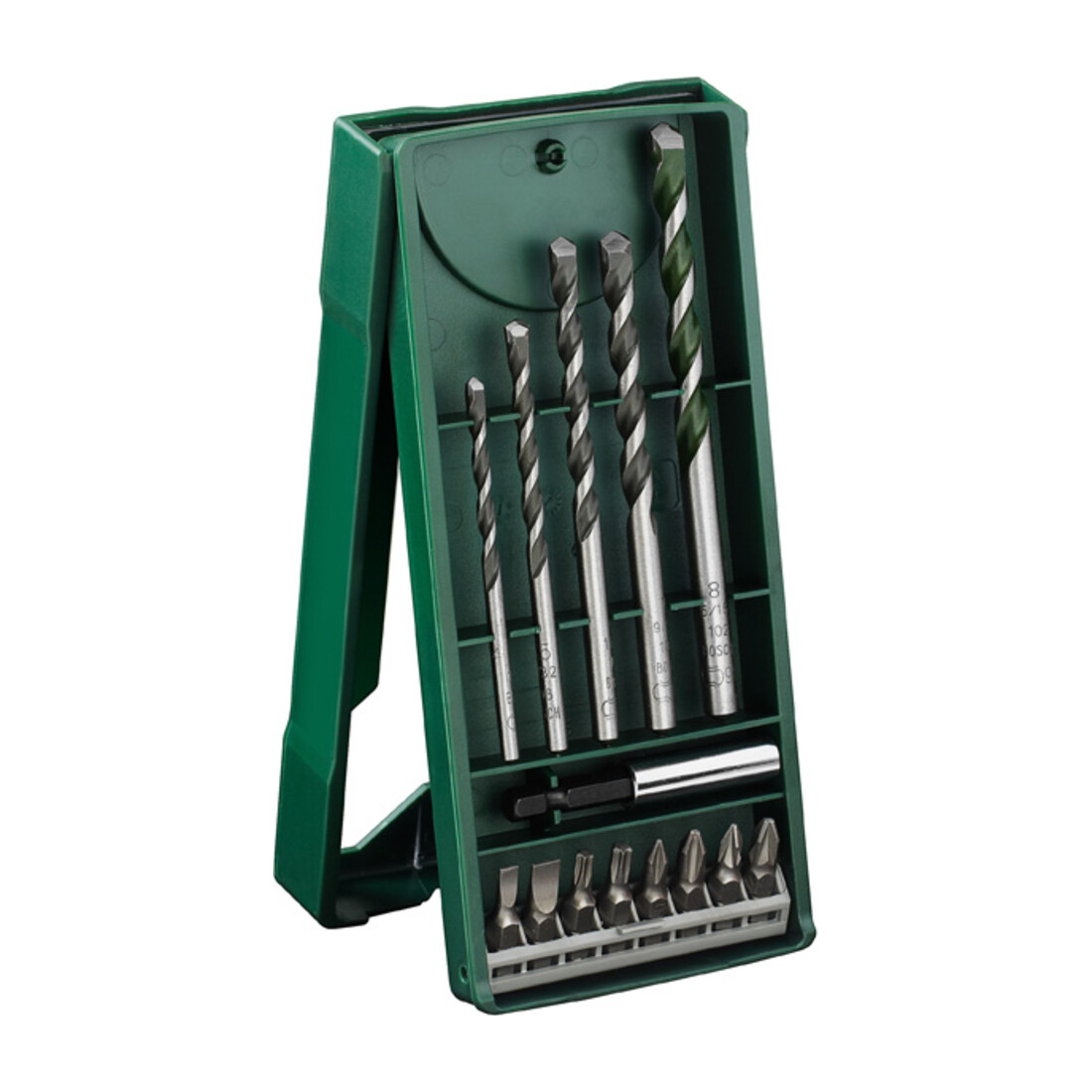 Set de forets universels Mini-X-Line, 14 pièces