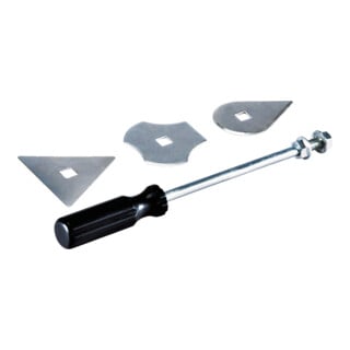 Set de grattoirs à peinture Makita