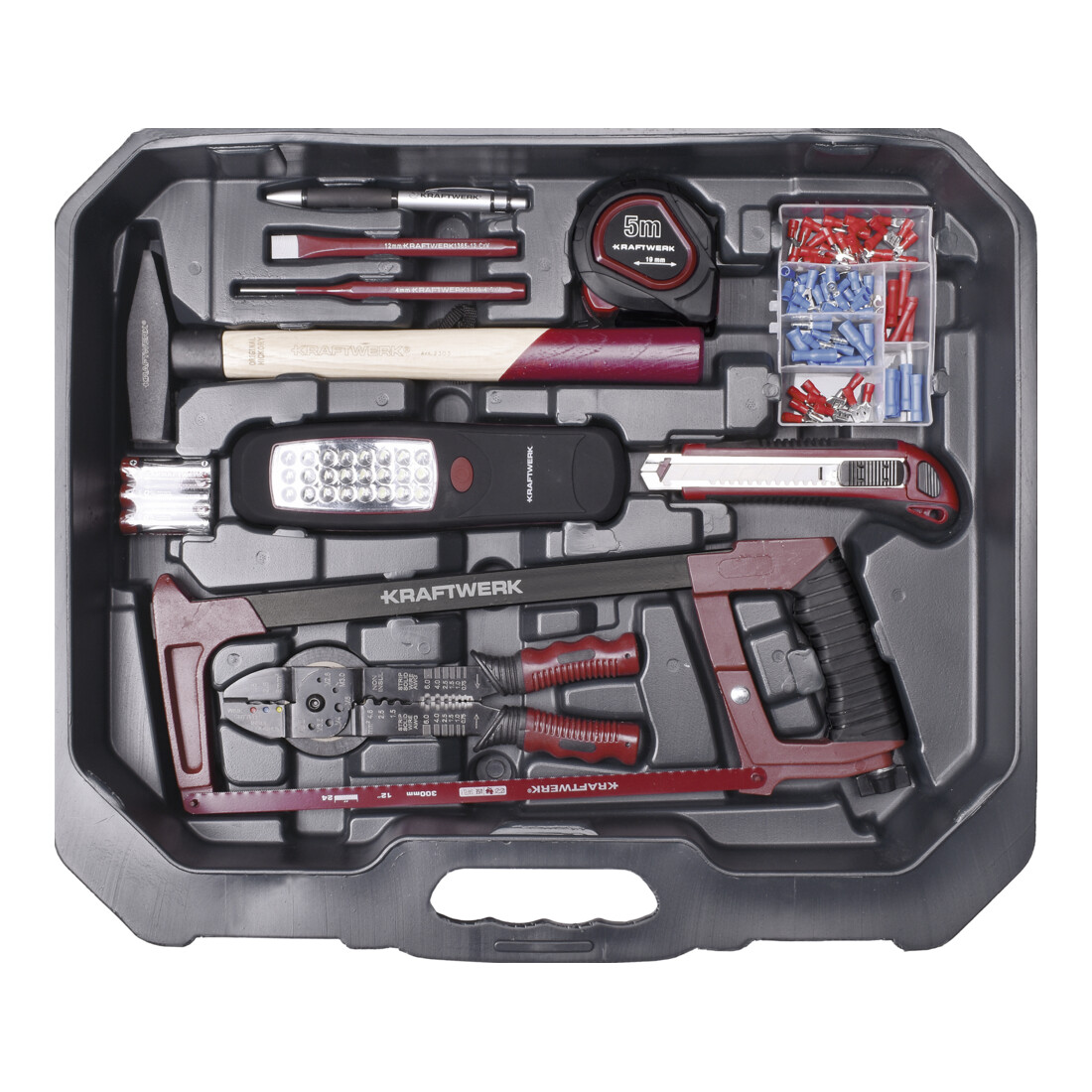Set de grattoirs en plastique de 4 pièces Kraftwerk