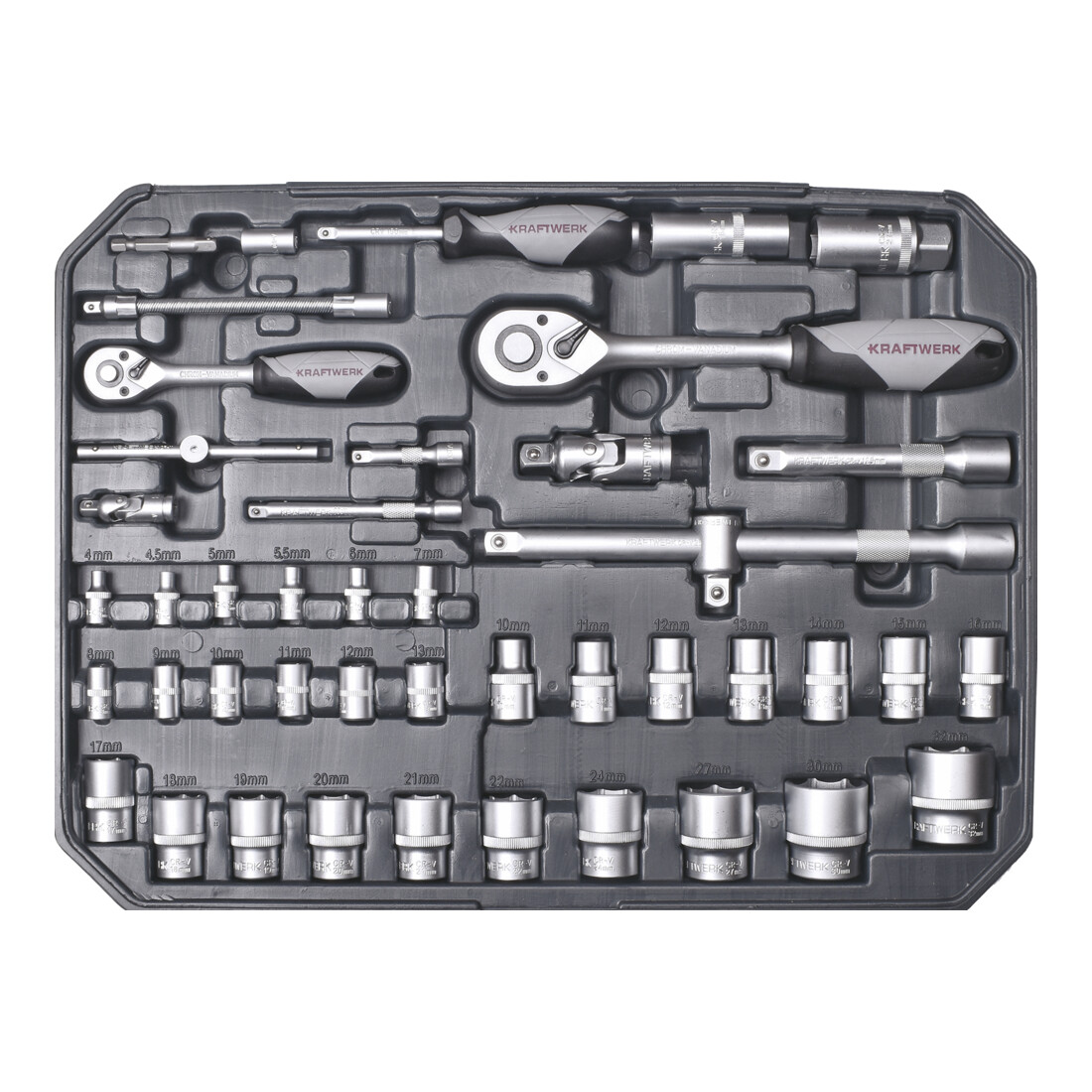 Set de grattoirs en plastique de 4 pièces Kraftwerk