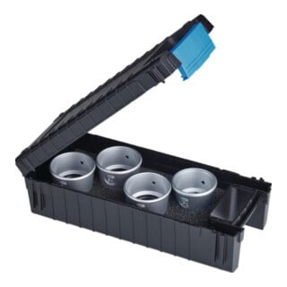Set de loupes d'horlogerie Profi-Set Tech-Line 6x, 8x, 10x, 15x Boîtier en alu 4 pcs. suisse