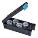 Set de loupes d'horlogerie Profi-Set Tech-Line 6x, 8x, 10x, 15x Boîtier en alu 4 pcs. suisse-1