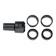 Set de manchons coniques durs Metabo Quick, 3 pièces (635412000)