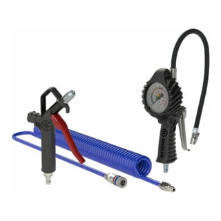 Set de manomètres pour cerceaux, ensemble de tuyaux spirale 1