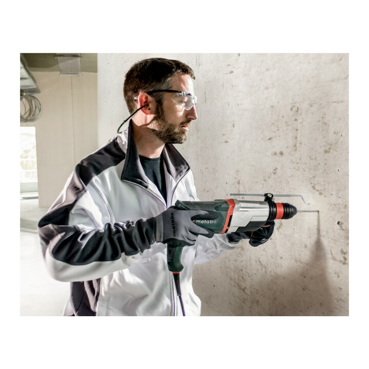 Set de marteaux multifonctions Metabo UHE 2660-2 Quick, avec jeu de forets SDS-plus/burins (10 pièces), en coffret