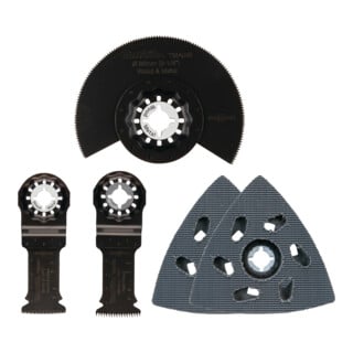 Set de menuiserie Makita 5 pièces