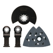 Set de menuiserie Makita 5 pièces