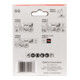 Set de menuiserie Makita 5 pièces-5