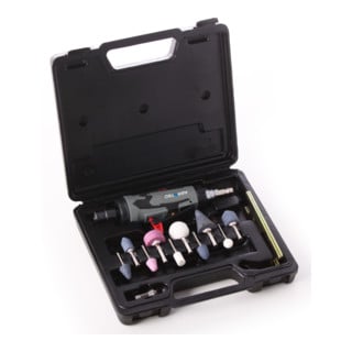 Set de meuleuses pneumatiques 22000 min-¹ 3 + 6 mm AEROTEC