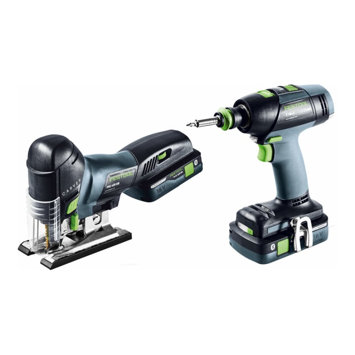 Set de montage sans fil Festool T 18+3/PSC 420 HPC I-Set