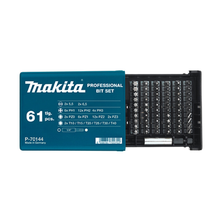 Makita Jeu de embouts
