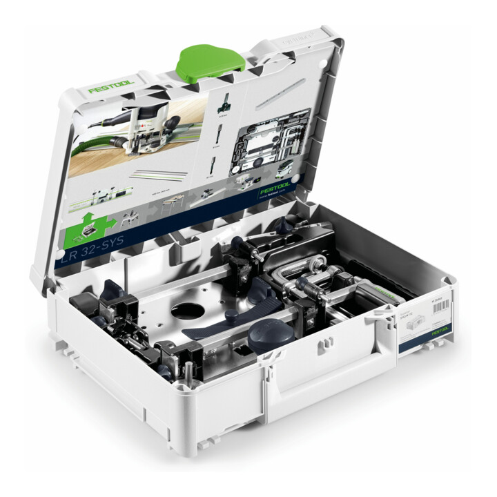 Set de perçage en ligne Festool LR 32-SYS