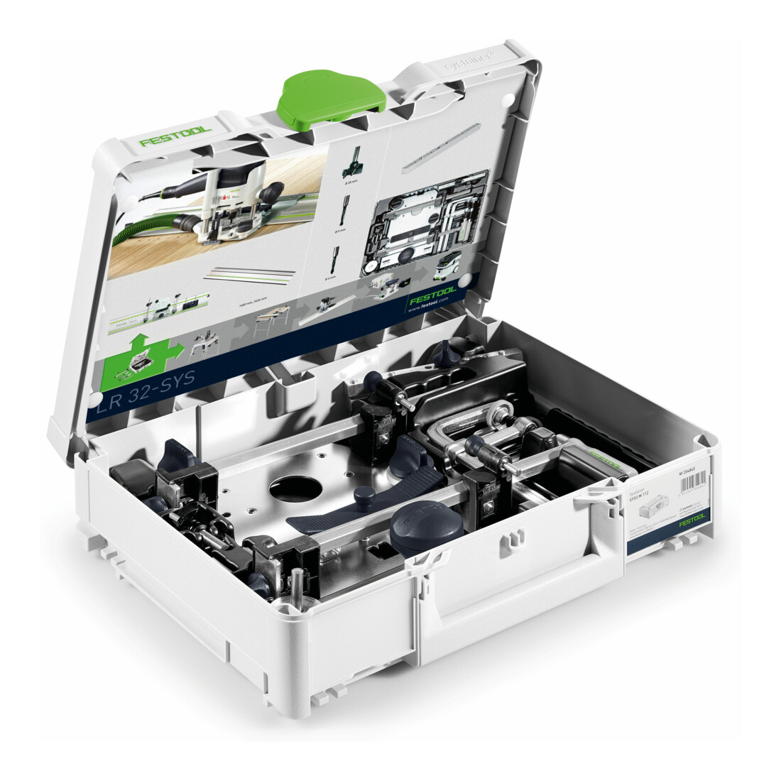 Set de perçage en ligne Festool LR 32-SYS