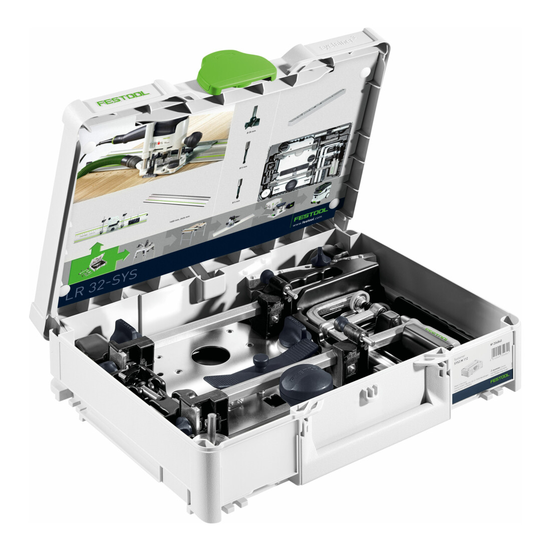 Set de perçage en ligne Festool LR 32-SYS
