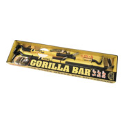 Set de pieds de biche Gorilla Bar L. totale 350 / 600 / 900 mm contenu 3 pces PE-1