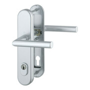 Set de poignées de protection Hoppe Amsterdam 86G/3332ZA/3330/1400 ES1 SK2 PZ VK 8/10mm