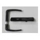 Set de poignées Serrure universelle pour coffret BB noir 55mm VK 8mm-3