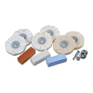 Set de polissage 10 pcs PROFI Osborn