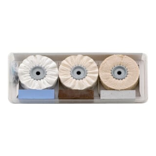 Set de polissage 10 pcs PROFI Osborn