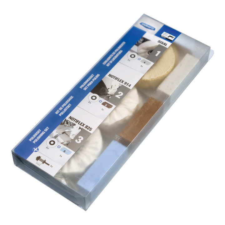 Set de polissage 10 pcs PROFI Osborn