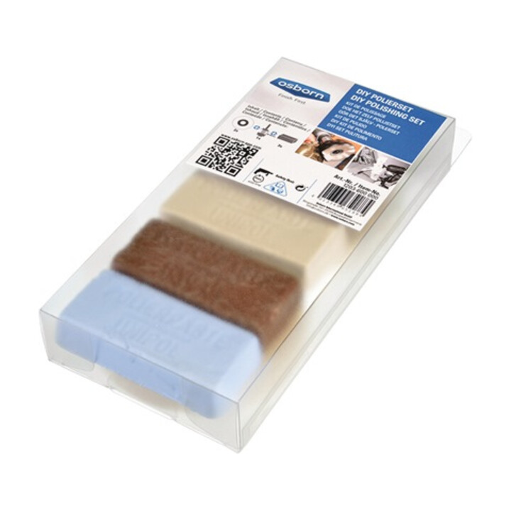 Set de polissage D. 85 / 80 mm 6-pces OSBORN
