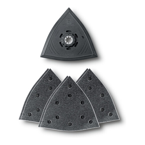 Set de ponçage, Longueur d’arête 130 mm, Montage SLP Fein