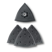 Set de ponçage, Longueur d’arête 130 mm, Montage SLP Fein