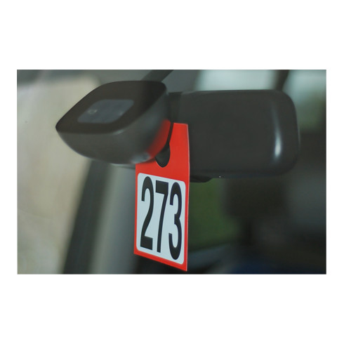 Set de porte-clés Eichner rouge 1-300 numéroté