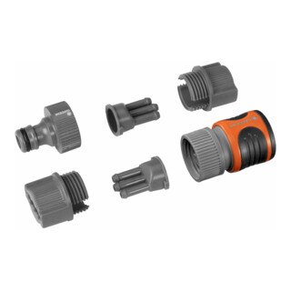 Set de raccordement GARDENA (pour articles 995, 996, 997, 1998, 1999)