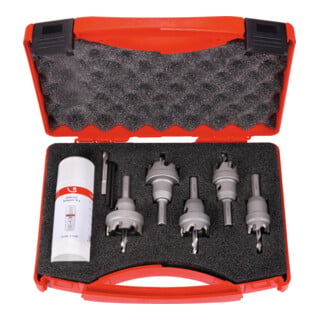 Set de scies cloches Rothenberger HM,UNICUT,22-25-28-32-35mm