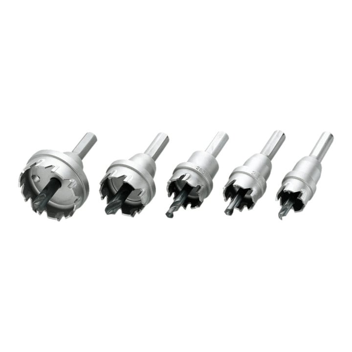 Set de scies cloches Rothenberger HM,UNICUT,22-25-28-32-35mm