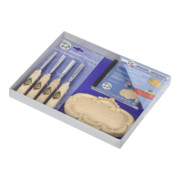 Set de sculpture Kirschen 4-pcs. avec DVD + plaque de porte vierge-1