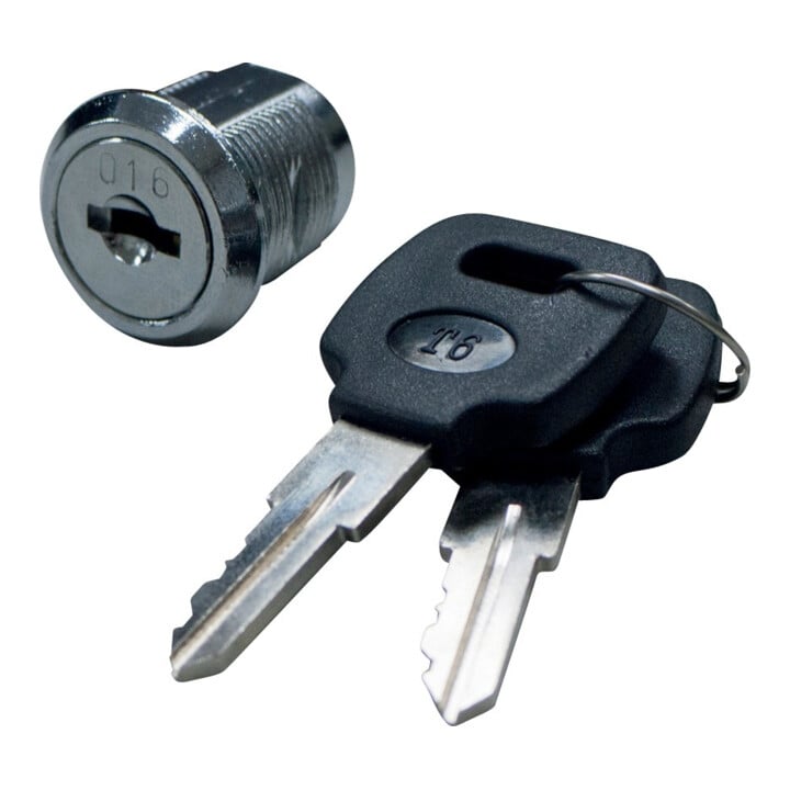 Set de serrure de rechange 1 serrure + 2 clés pour servante d’atelier à fermeture identique