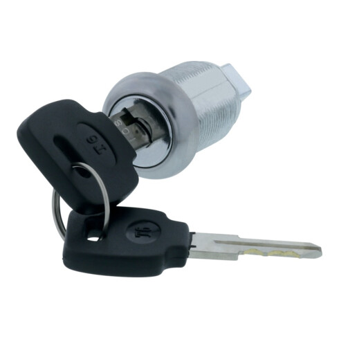 Set de serrures de rechange 1 serrure + 2 clés pour servante d’atelier à fermeture identique